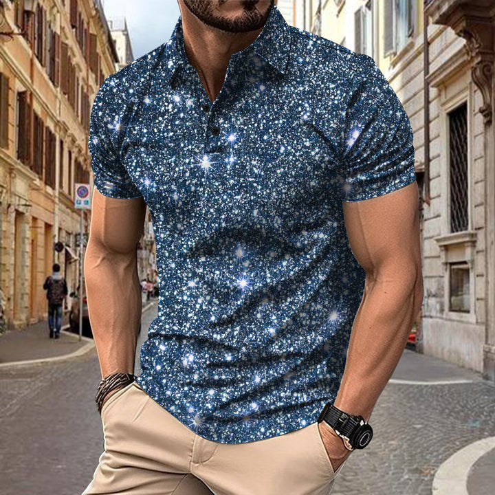 Herrer Kortærmet Poloshirt Stilla