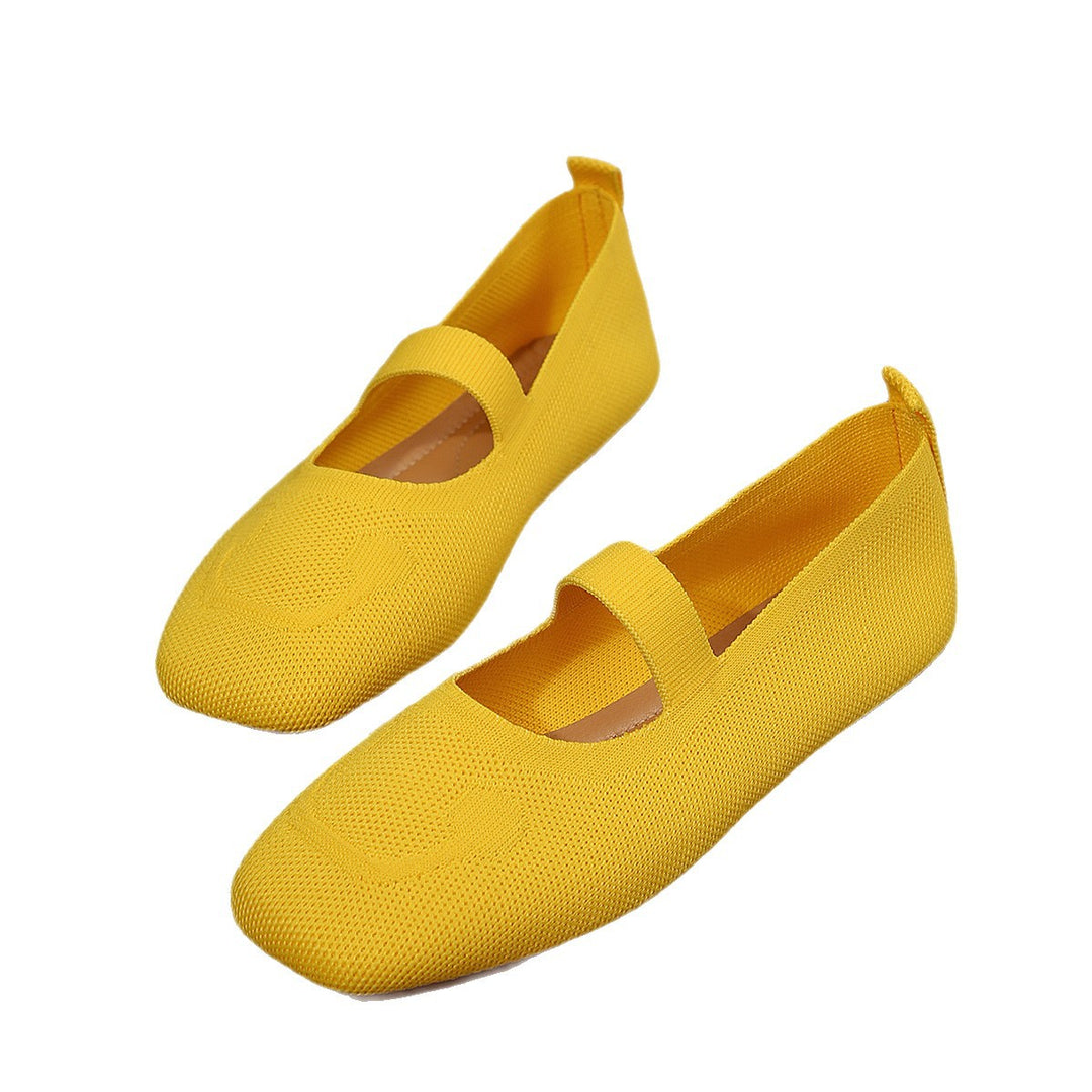 Dame Stilfulde Cutout Sko Flats Stilla