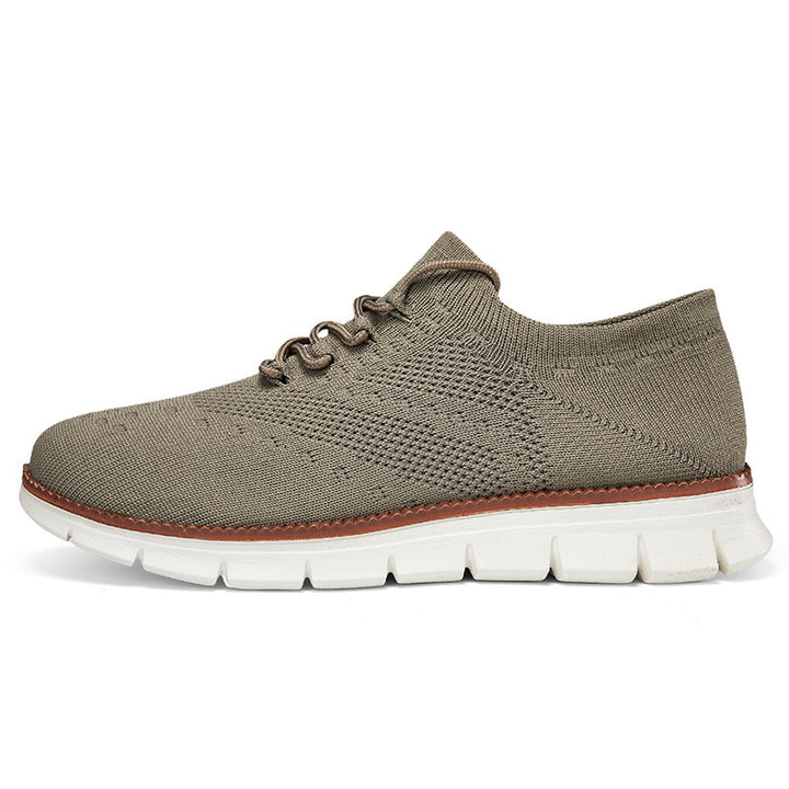 Herrer Stilfulde Lette Mesh Sneakers Stilla