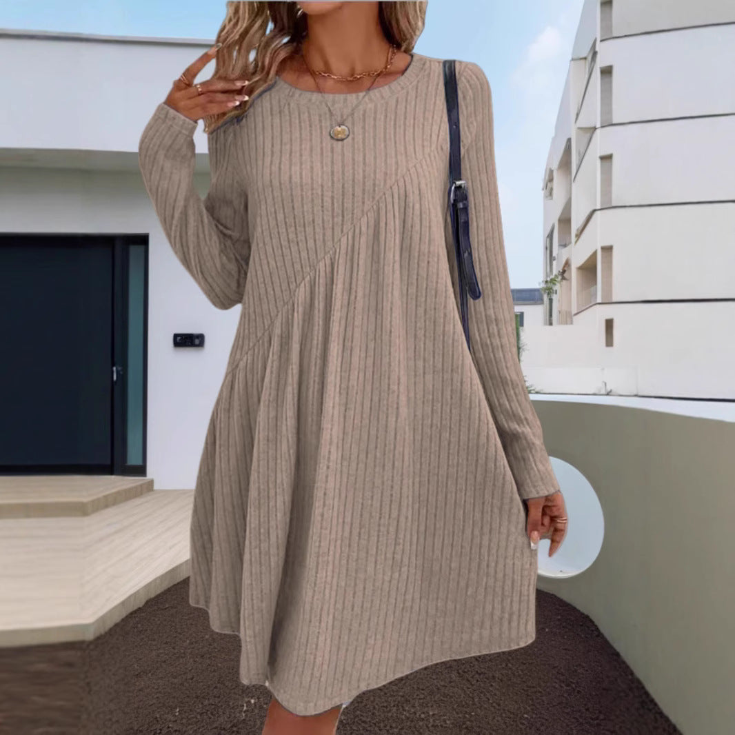 Dame afslappet Longshirt-kjole Stilla