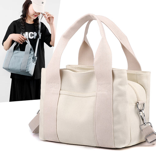 Femme Alsidig Canvas Tote Bag Stilla