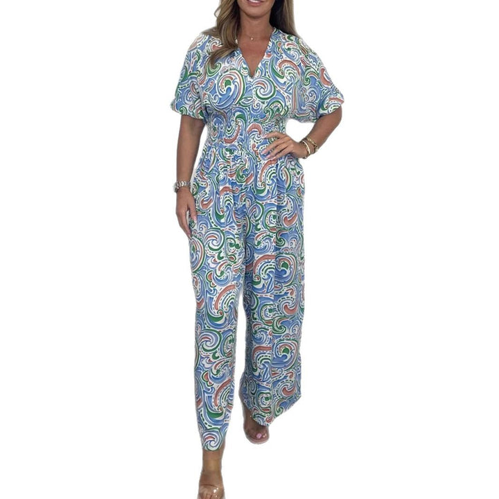 Dame Livlig Bohemian-stil Overall Stilla