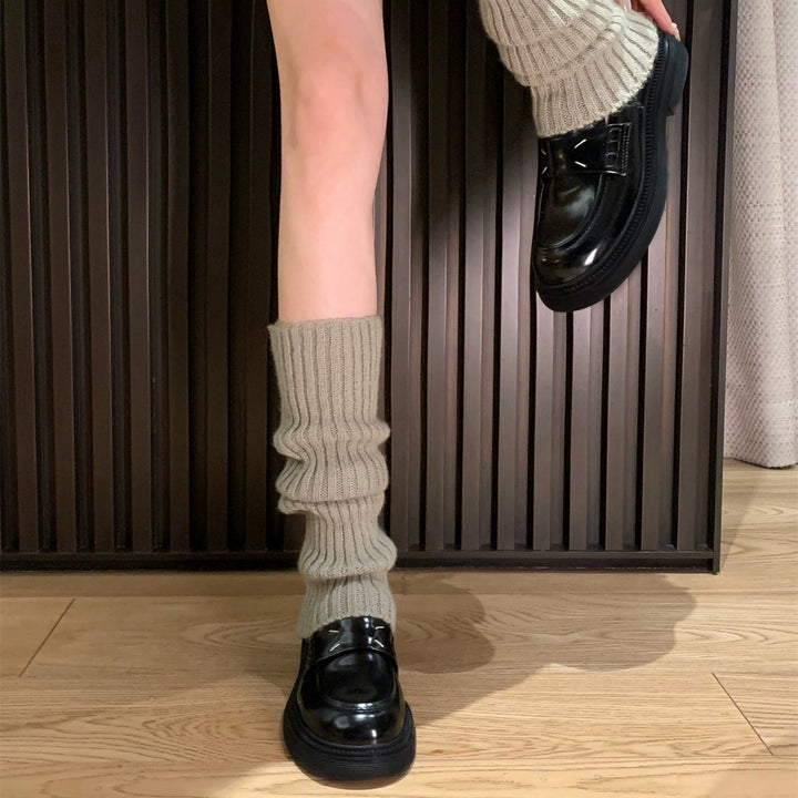 Dame Elegante Mokkasiner med robust profil og komfortsål Stilla