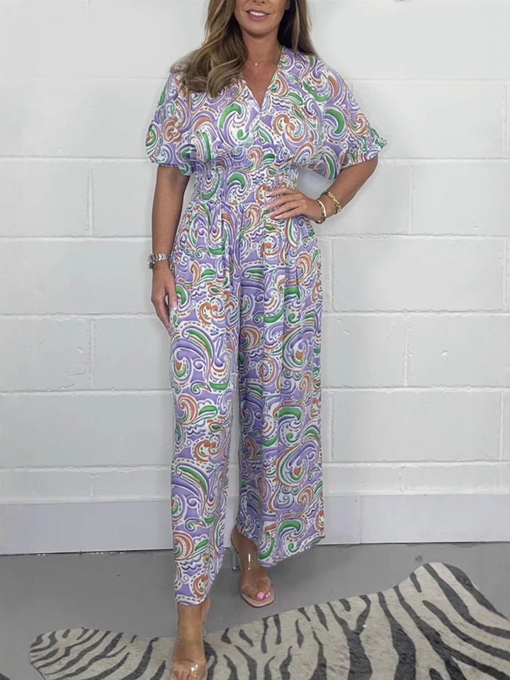 Dame Livlig Bohemian-stil Overall Stilla