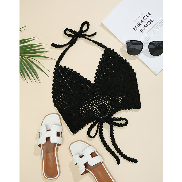 Dame hæklede bikini top Stilla