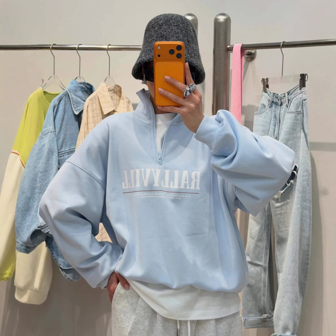 Kvinders sporty zip trøje i afslappet design Stilla