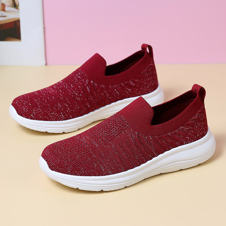 Herre Slip-On Åndbare Sneakers Stilla