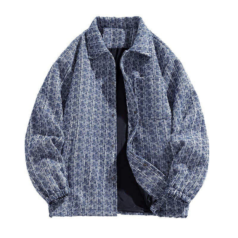 Femme Struktureret Casual Button-Up Jakke Stilla