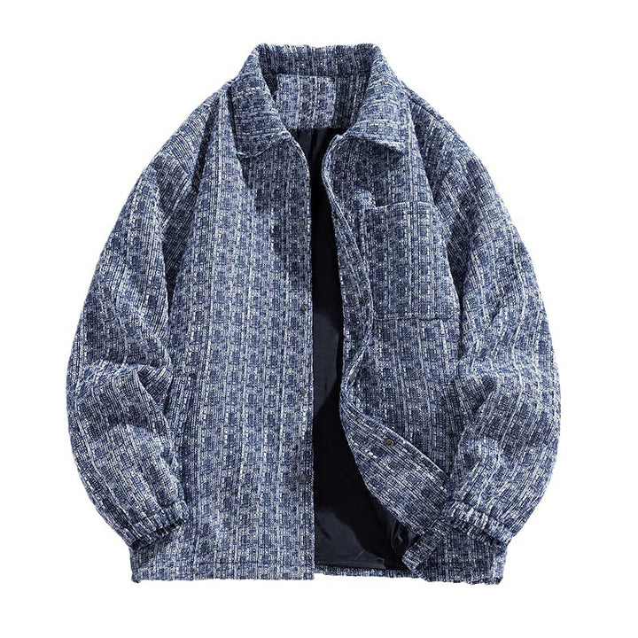Femme Struktureret Casual Button-Up Jakke Stilla