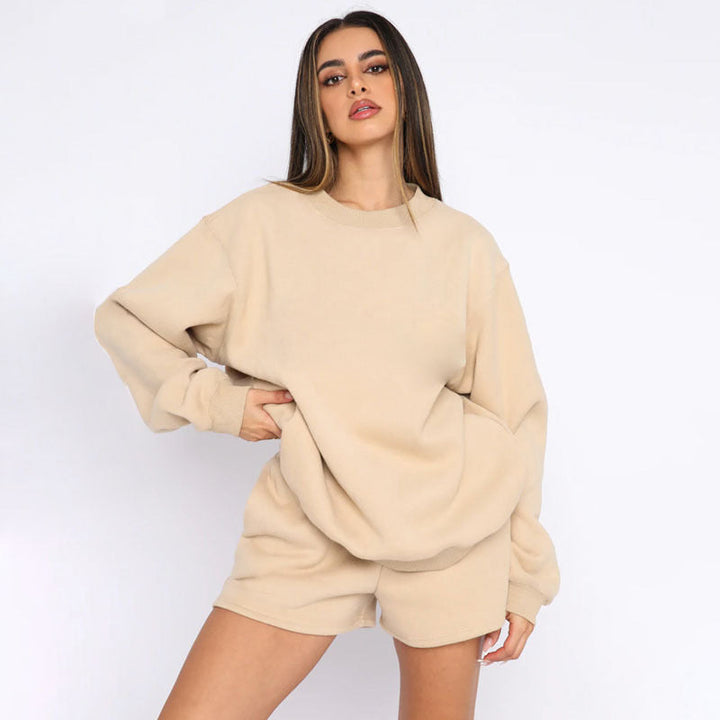 Stilla | Trendy Kvinders Mode Casual Shorts Sæt