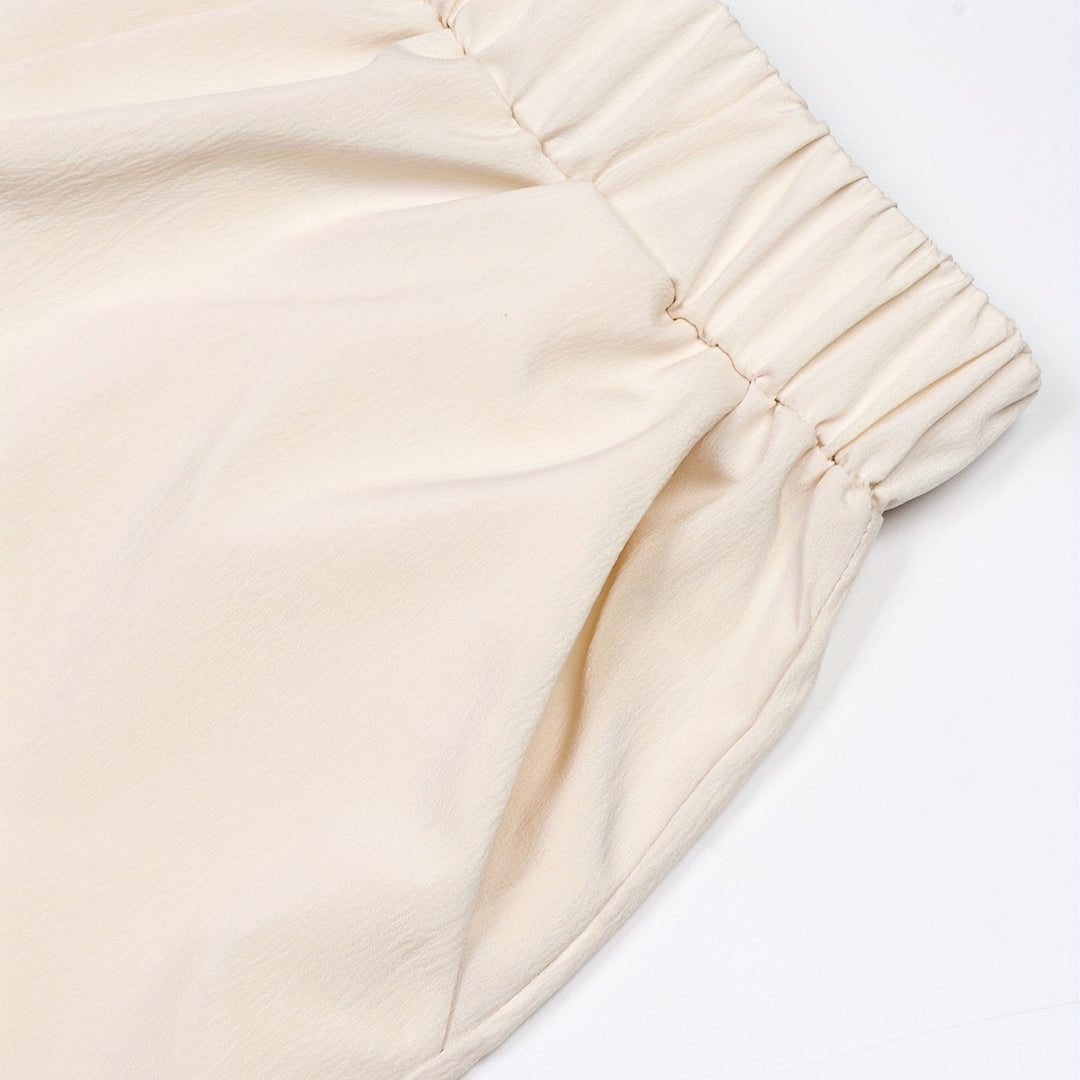 Femme Soft Bred Lærebukser Stilla