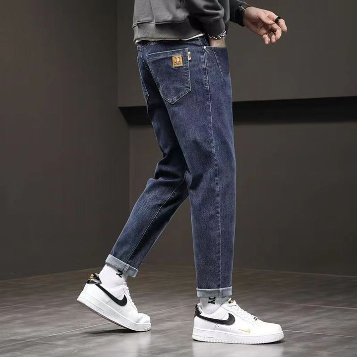 Herrernes robuste denim jeans med afslappet pasform og autentisk vintage-look Stilla