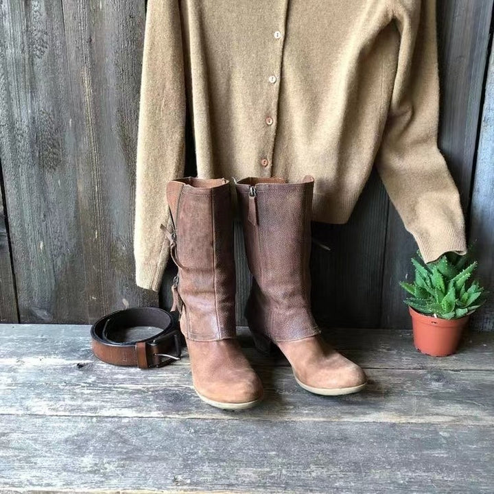 Dame støvler med komfort og elegant design Stilla