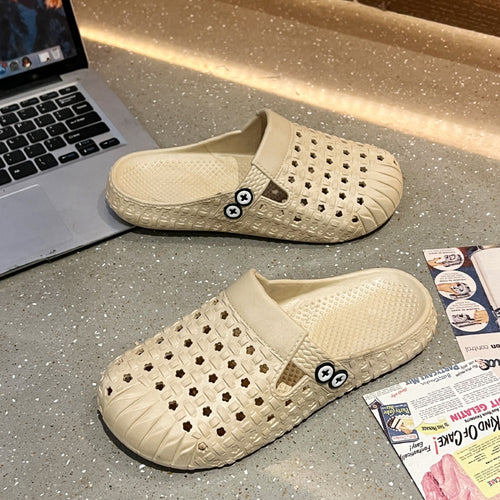 Dame Åndbare og skridsikre Clogs med moderigtig vævdesign Stilla