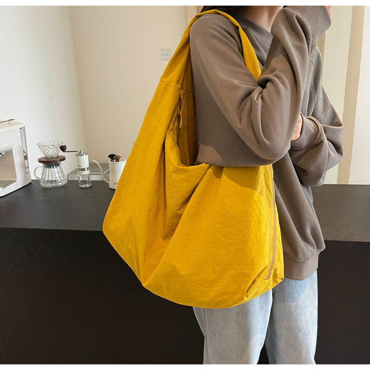 Femme Modern Stof Hobo Taske Stilla