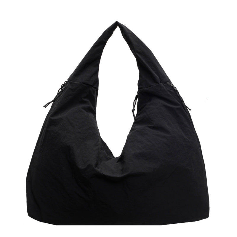 Femme Modern Stof Hobo Taske Stilla