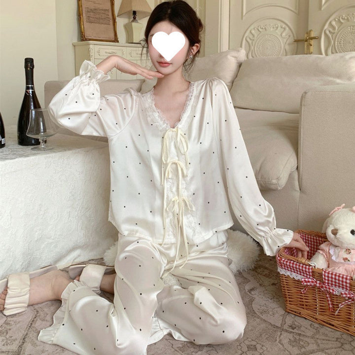 Dame Elegant Loungewear Sæt Stilla