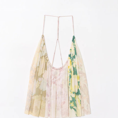 Femme Elegante Florale Maxi Kjole Stilla