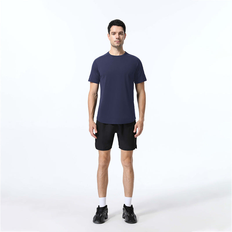 Herre funktions-T-shirt med innovativ fugttransport og elastiske indlæg Stilla