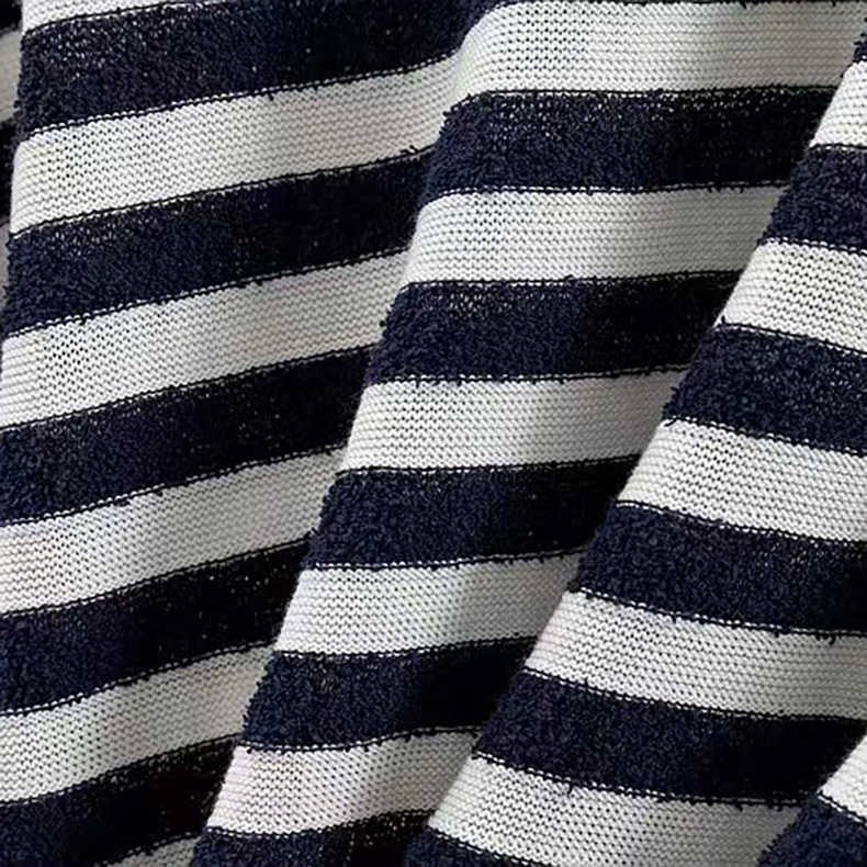 Kvinder Stribet Sweater med Løs Snit Stilla