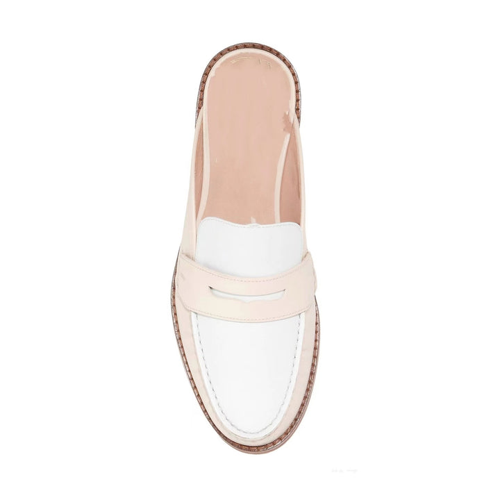 Dame Slip-On Læder Mules med komfortabel polstring Stilla