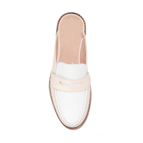 Dame Slip-On Læder Mules med komfortabel polstring Stilla