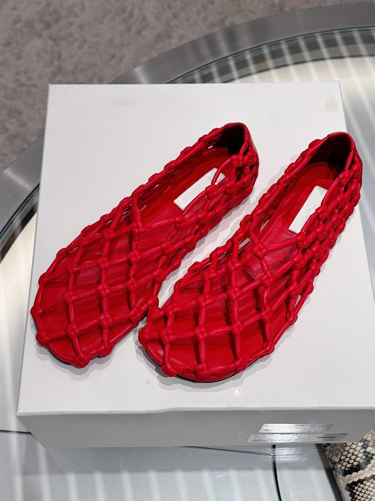 Dame Stilfulde Åndbare Slip-On Ballerinas Stilla