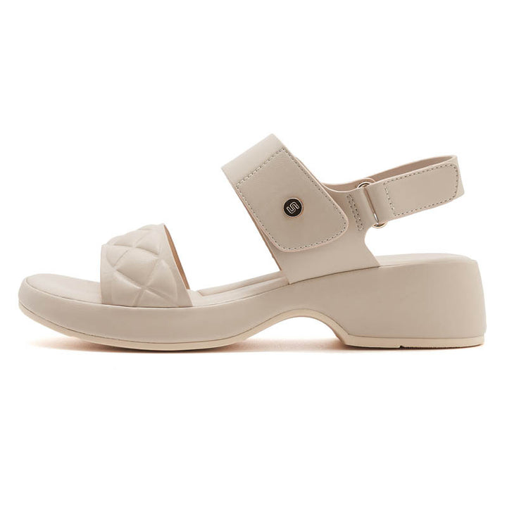 Dame komfort-sandaler med justerbare remme og dæmpende sål Stilla
