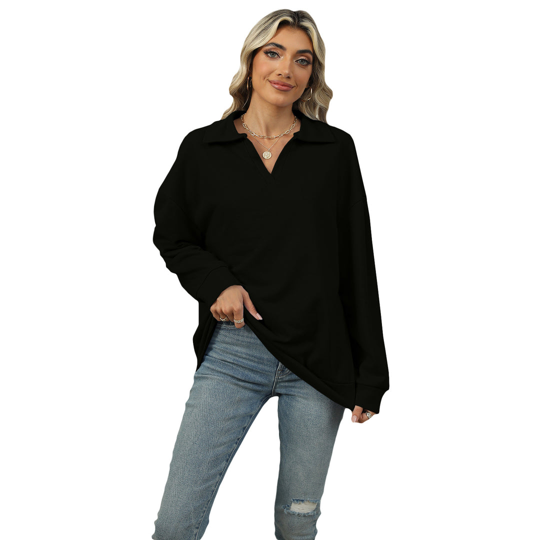 Dame afslappet oversized pullover Stilla