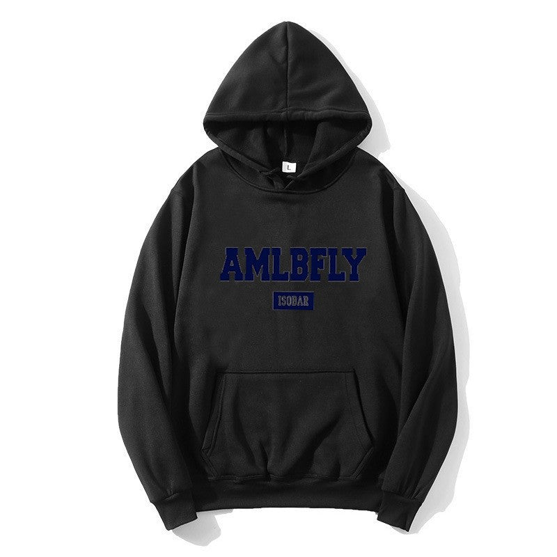 Dame Hoodie med moderne bogstaver Skovae
