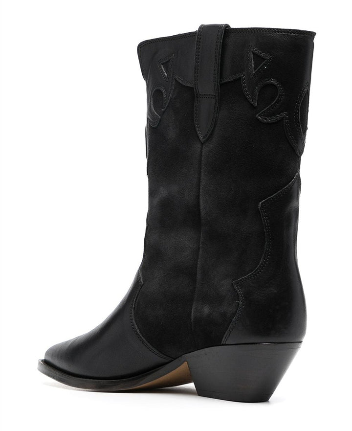 Femme Spidstue Western-stil Støvletter Stilla