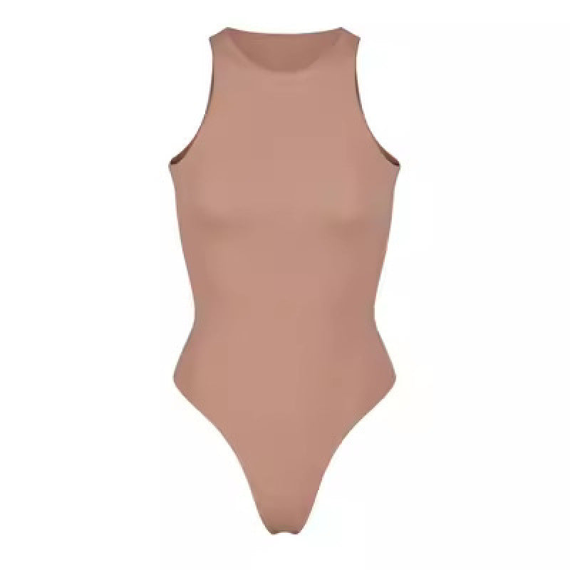 Dame Sporty Høj Hals Bodysuit Stilla