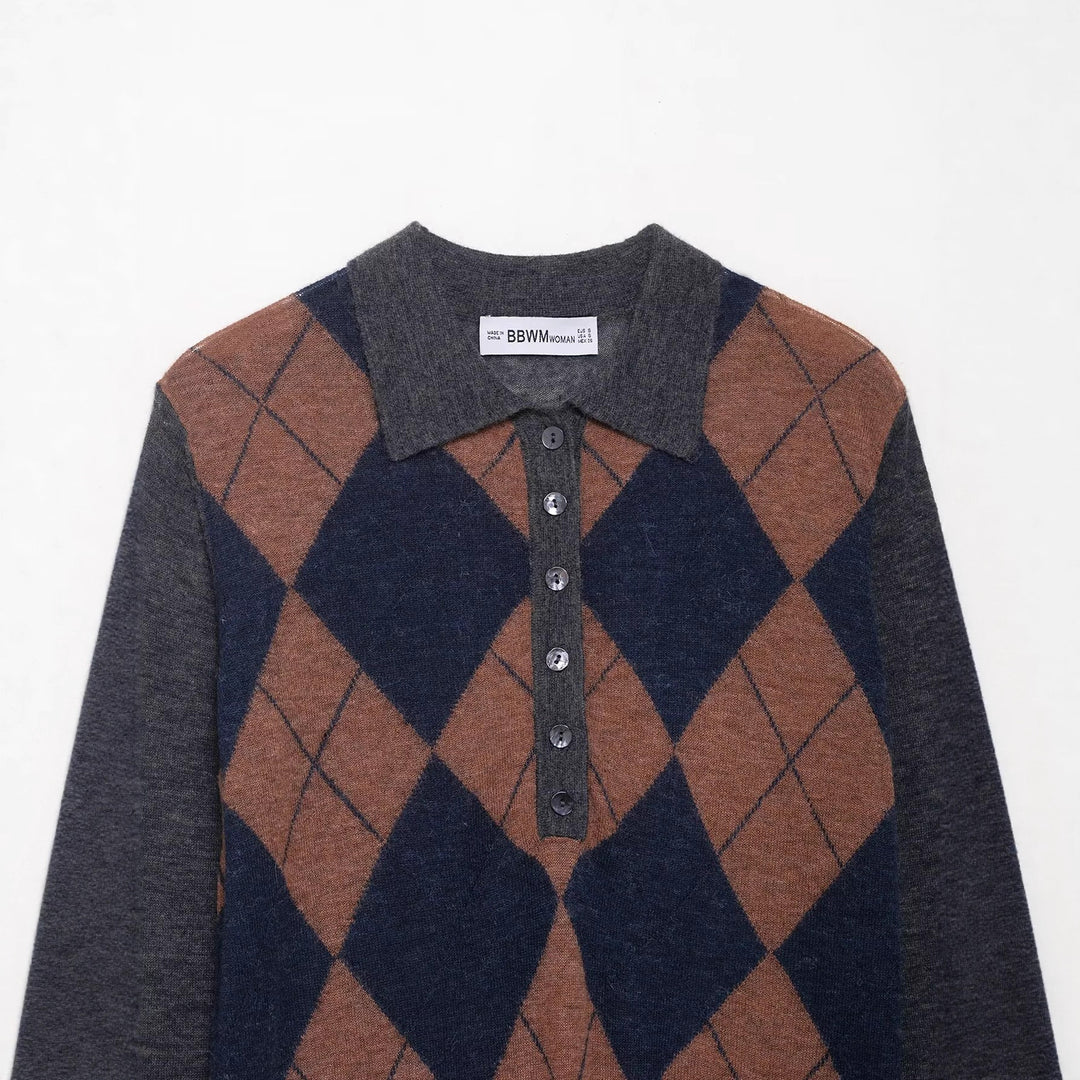 Kvinders langærmet poloshirt Stilla