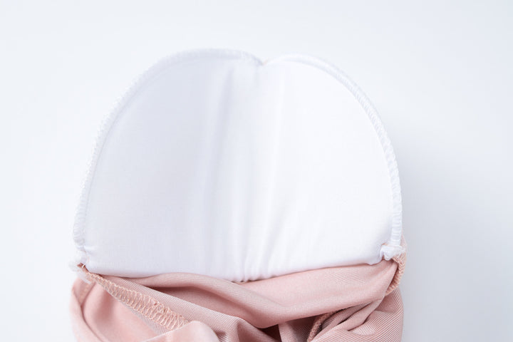 Dame Elegant Maxikjole med raffineret indpakningsdesign og lange ærmer Stilla