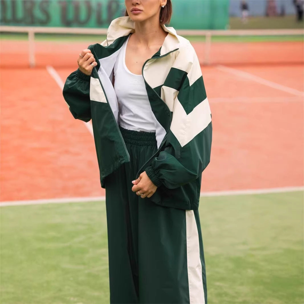 Damer sporty to-i-en loungewear sæt Skovae