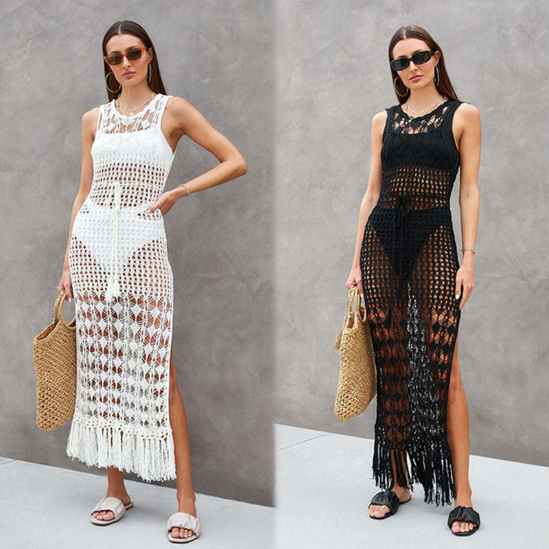 Dame strandkjole i Boho-stil Stilla