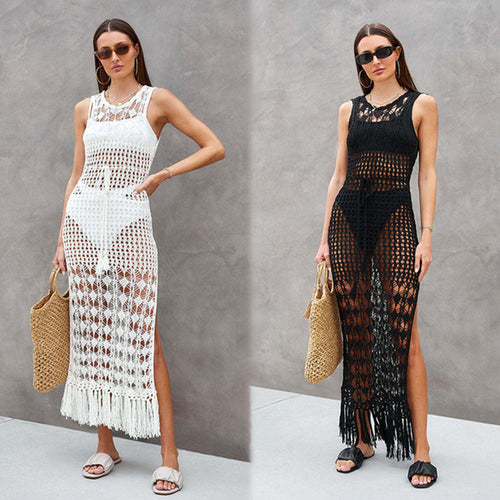 Dame strandkjole i Boho-stil Stilla