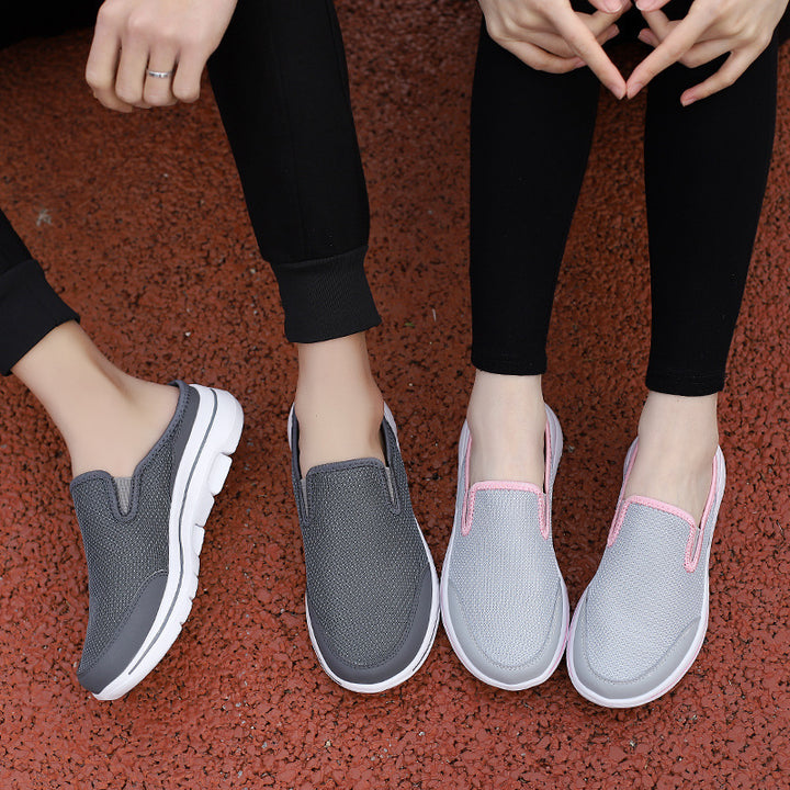 Herrer Slip-On Mesh Vandresko Stilla