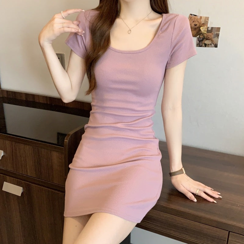 Femme Bodycon Ærmeløs Kjole Stilla