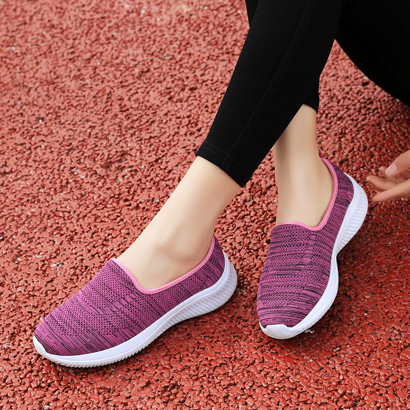 Dame Slip-On Performance Sneakers Stilla