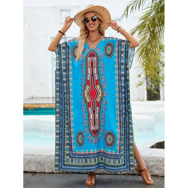 Femme Bohemian Maxi Kjole Stilla