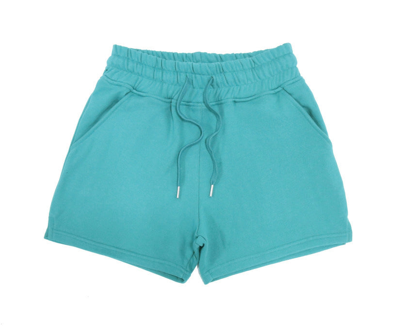 Dame Behagelige Shorts med elastisk talje og praktiske sidelommer Stilla