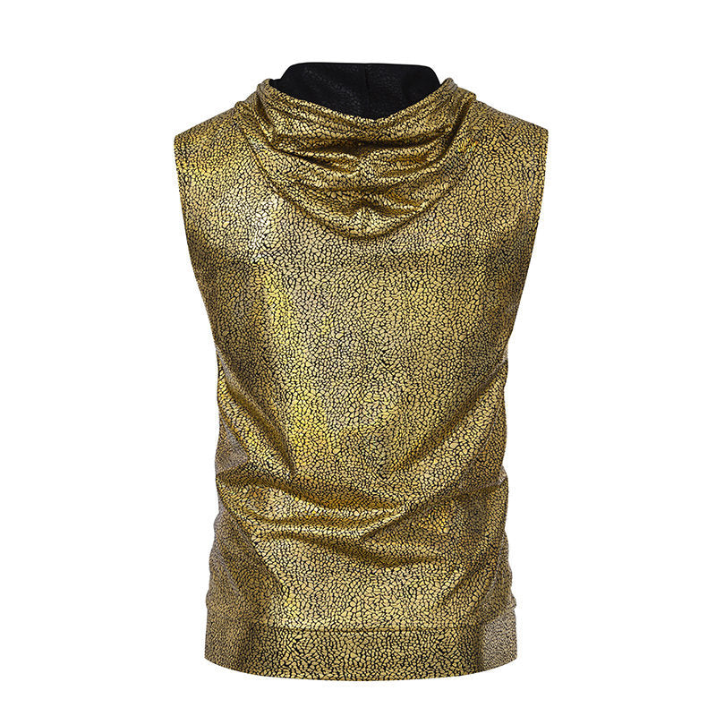Herrer Ærmeløs Performance Hoodie Stilla