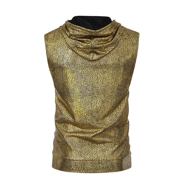 Herrer Ærmeløs Performance Hoodie Stilla