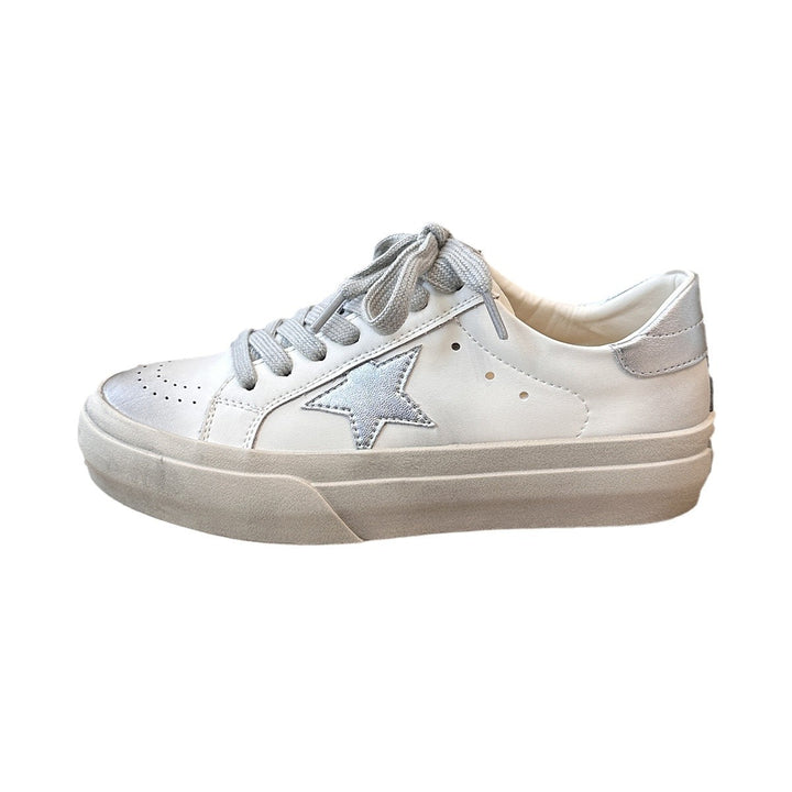 Dame Casual Star-Accent Sneakers Stilla