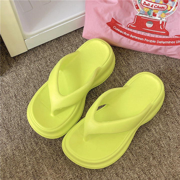 Dame Komfortable Flip-Flops med ergonomisk design og skridsikker sål Stilla