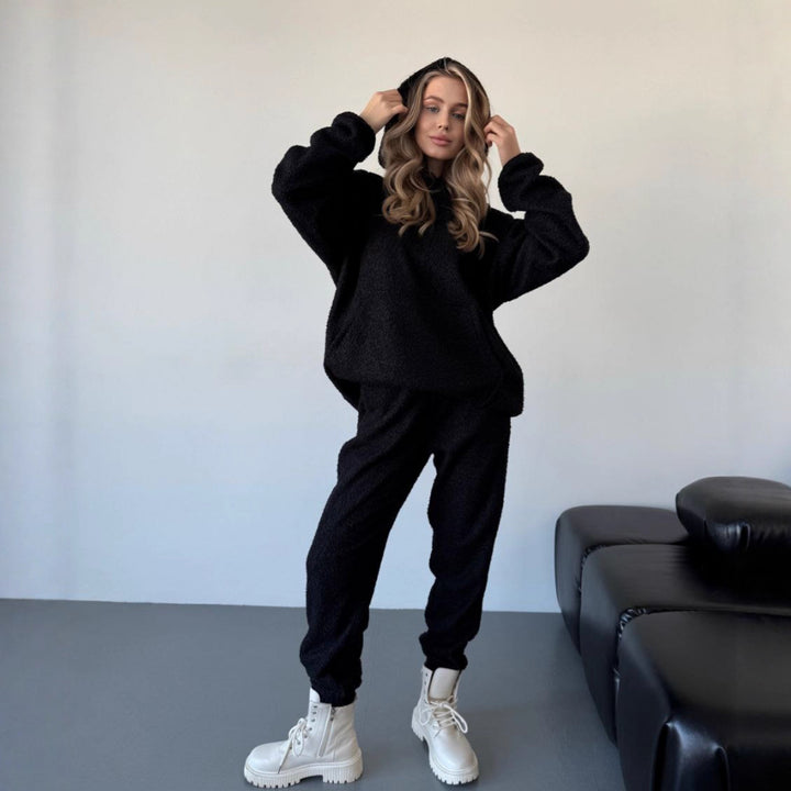 Dame Luntet Oversized Hoodie Stilla