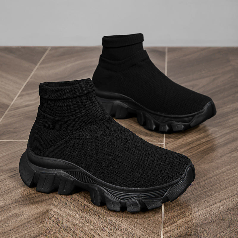 Damer High-Top Åndbare Fitness Sneakers Stilla
