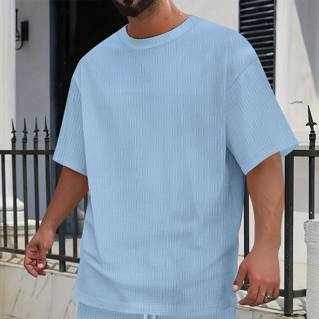 Herrer afslappet T-shirt Stilla