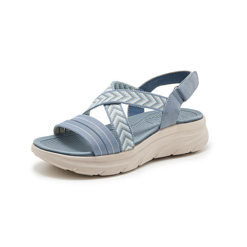 Dame Elegante Sandaler med polstret sål og justerbart remsystem Stilla